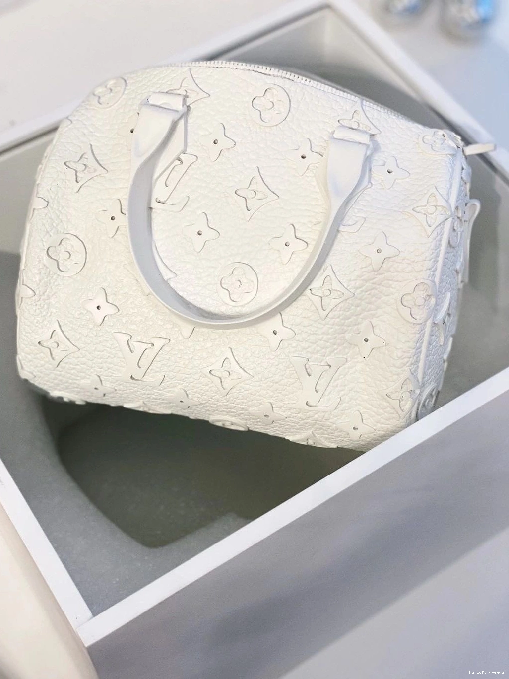 BAG CUSTOM SPEEDY VASE FLOWER 0822